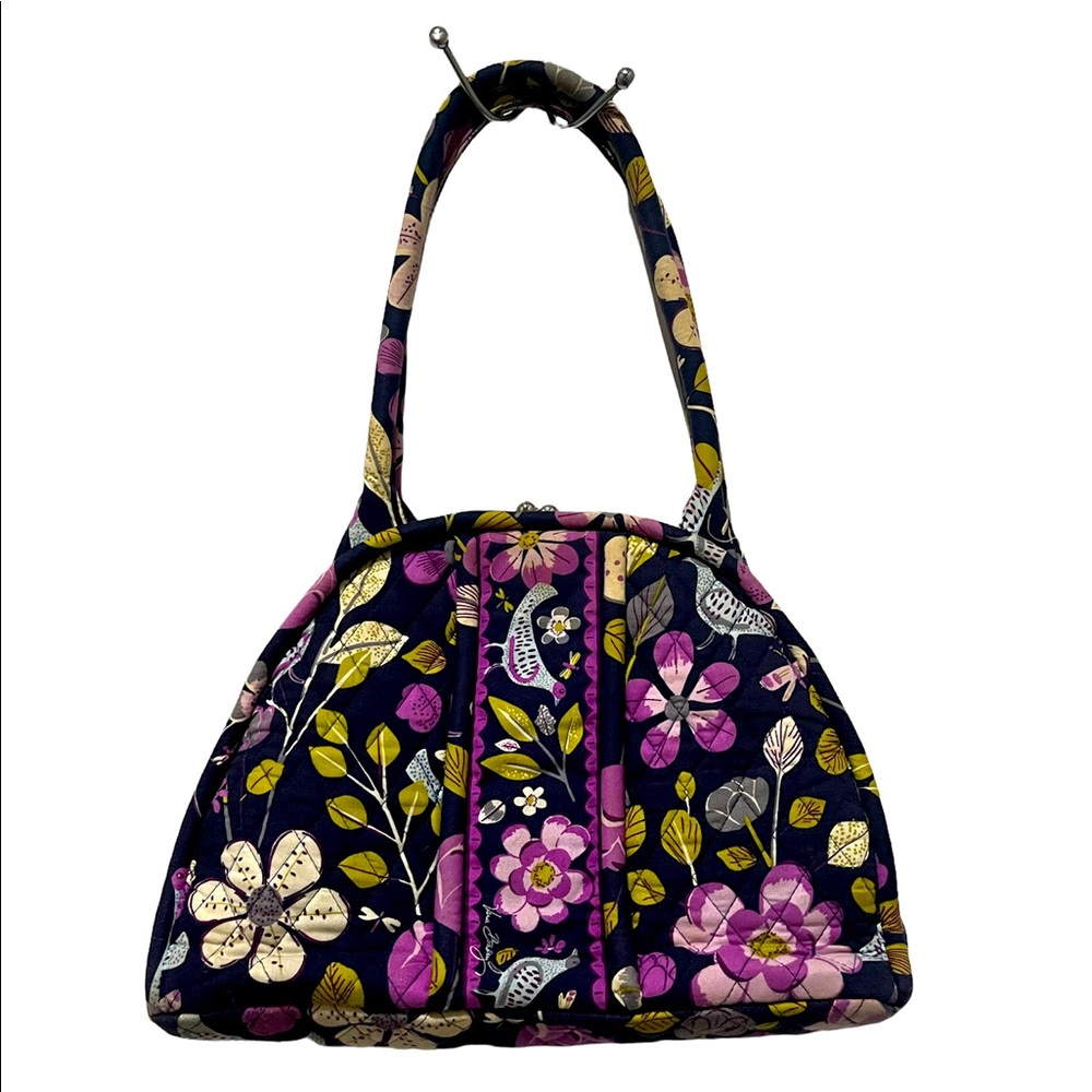 Vera Vradley snap kiss lock purse with matching coin purse/ID holder